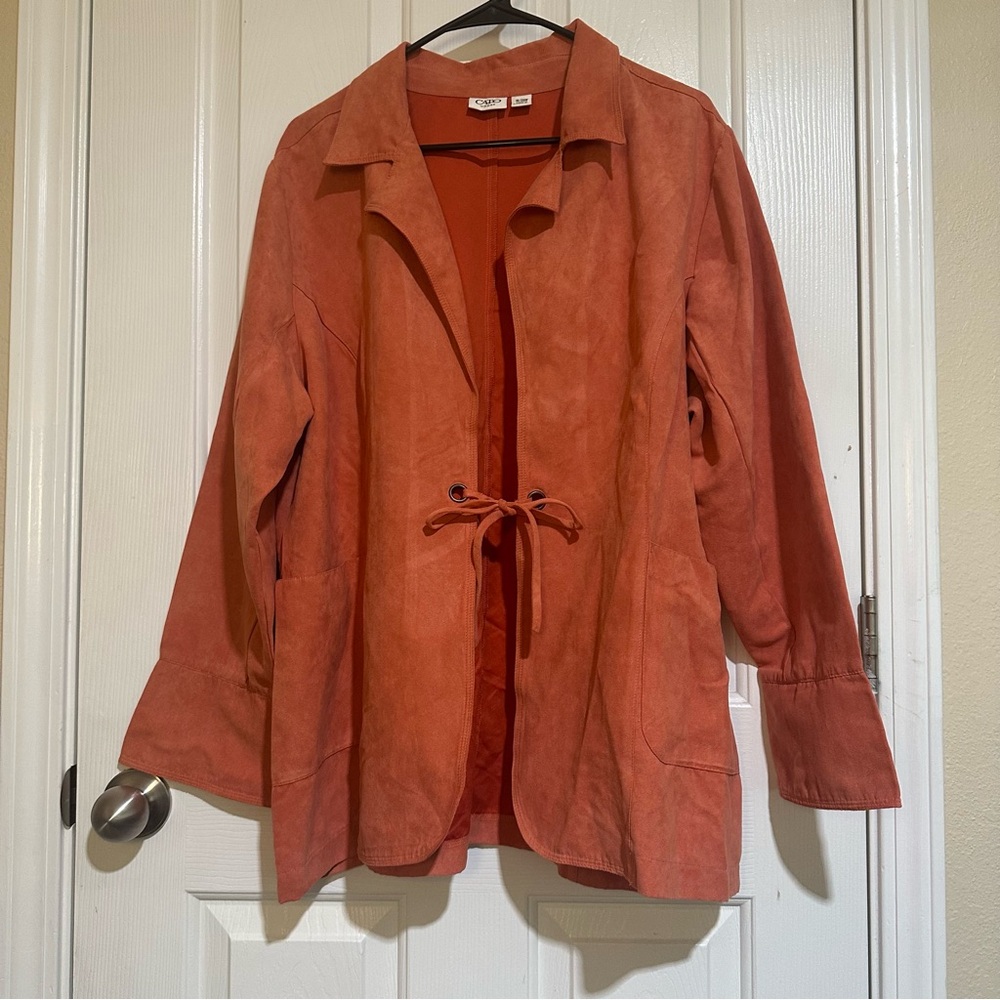 Cato Women's Terracotta Utility Jacket